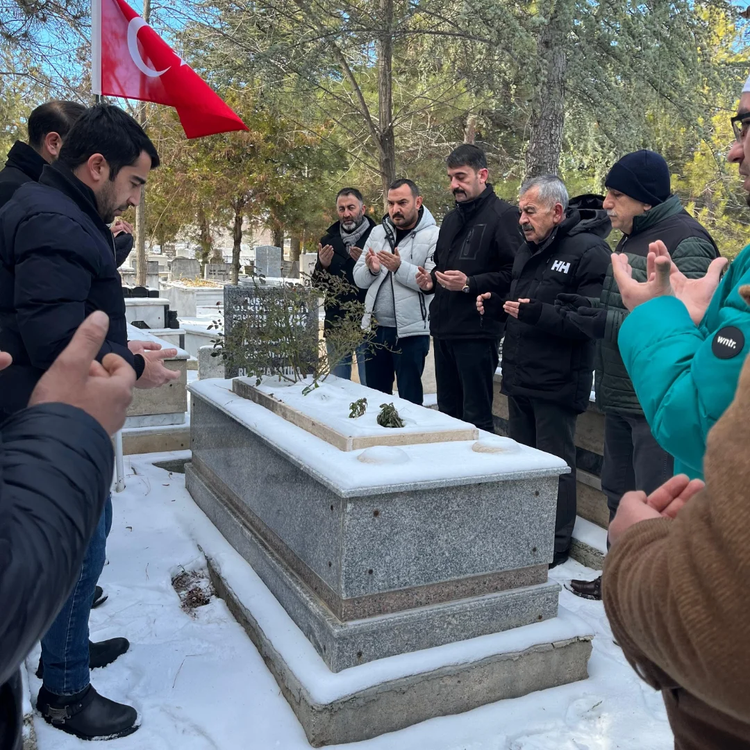 Ülkücü Şehidimiz Metin Akkoç Ağabeyimizin Ölüm Yıldönümü Münasebetiyle Kıymetli Kardeşi Çetin A (1)