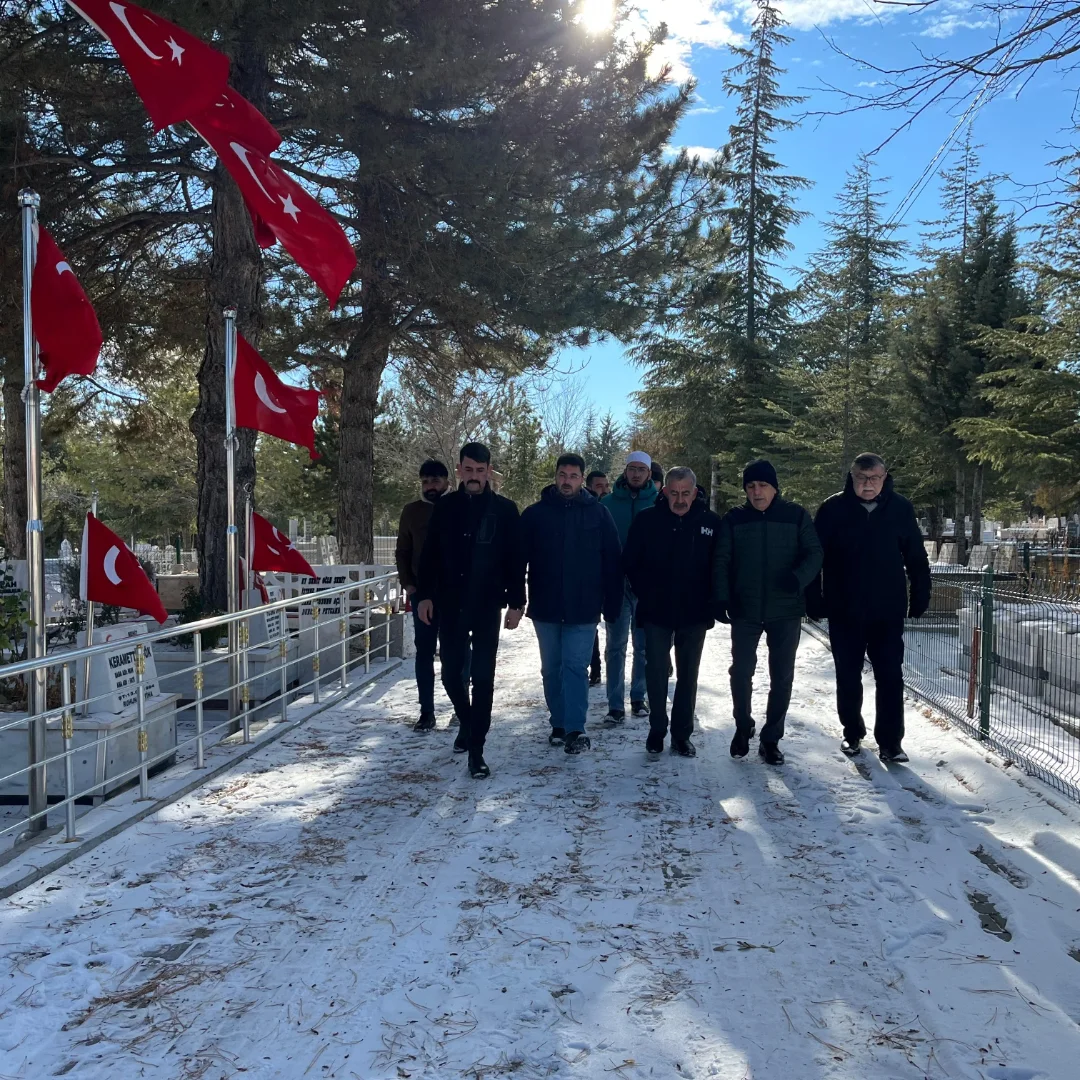 Ülkücü Şehidimiz Metin Akkoç Ağabeyimizin Ölüm Yıldönümü Münasebetiyle Kıymetli Kardeşi Çetin A (3)
