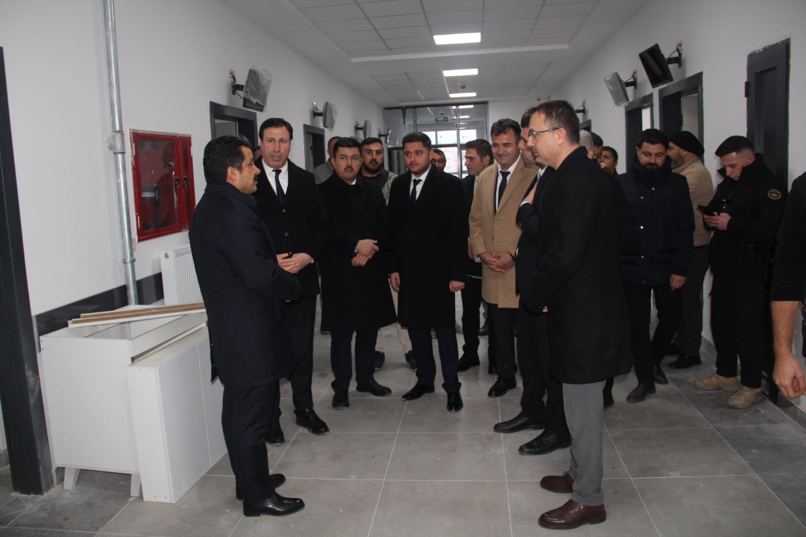 Vali Demiryürek Mucur Devlet Hastanesi'de 4