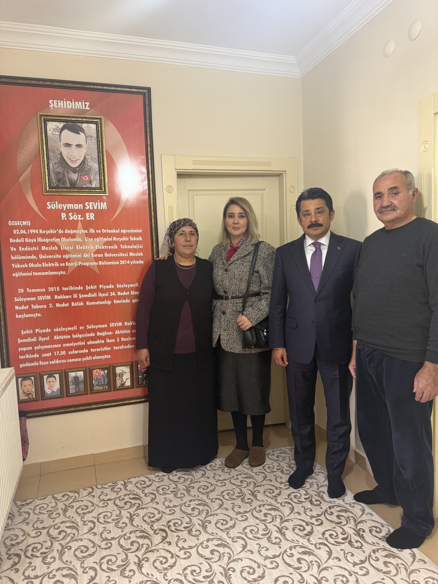 Vali Demiryürek, Şehit Ve Gazilerle Buluştu2