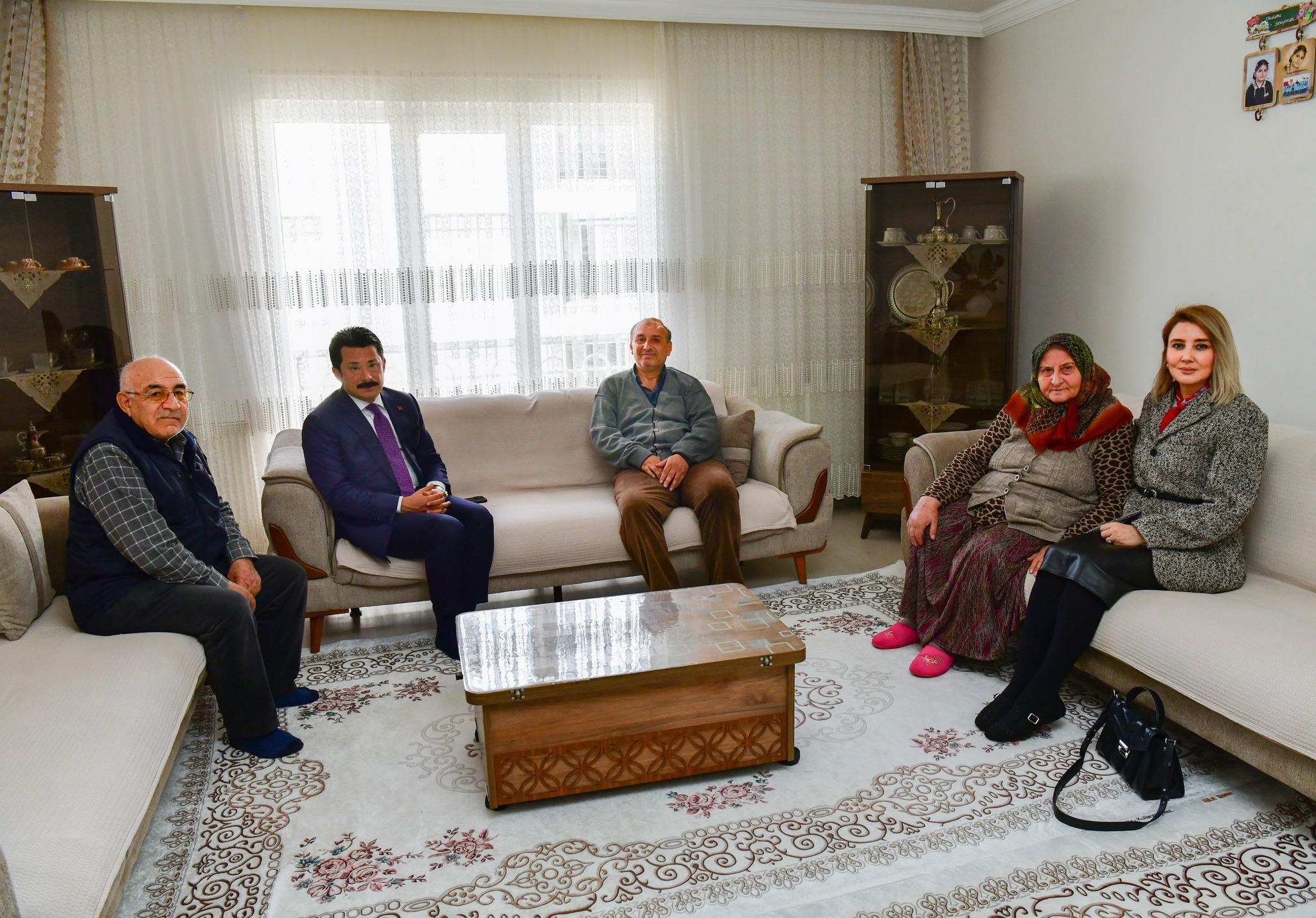 Vali Demiryürek, Şehit Ve Gazilerle Buluştu3