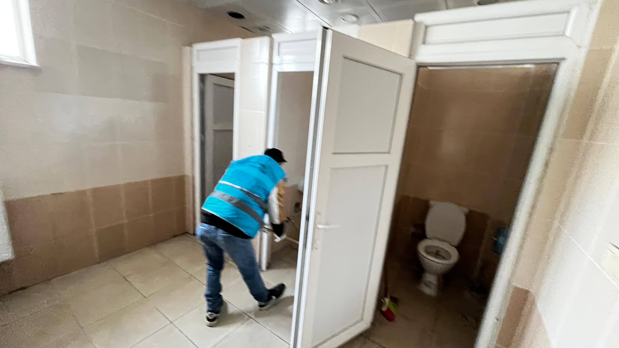 Yarıyıl Tatilinde Okul Seferberliği 3