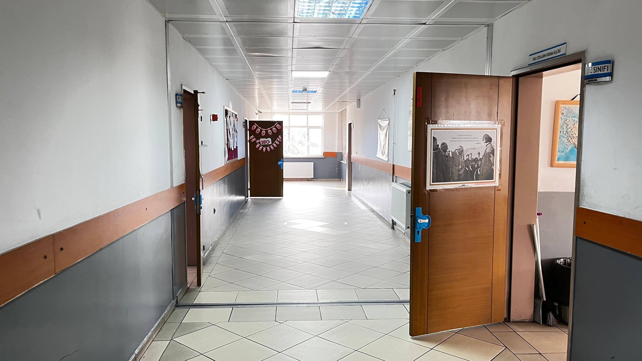 Yarıyıl Tatilinde Okul Seferberliği 4