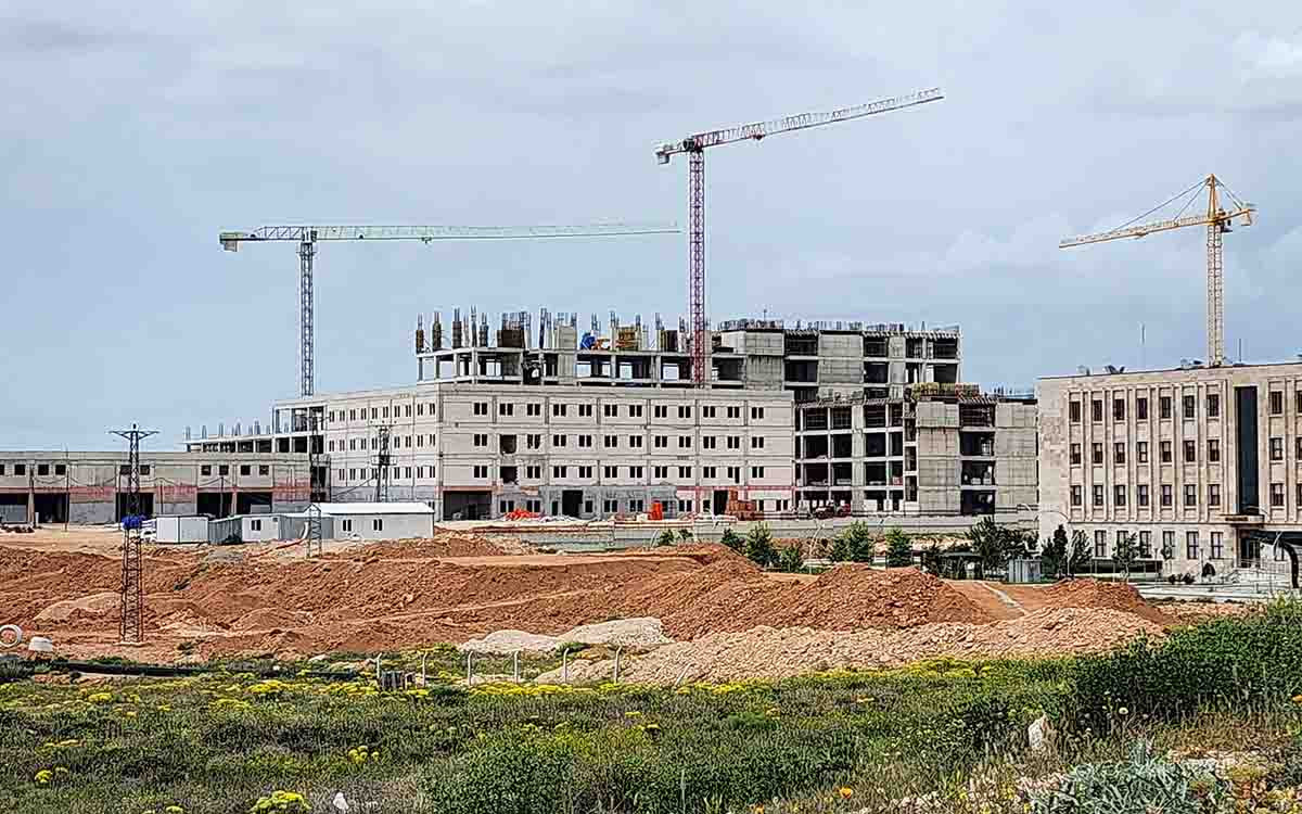 Yeni Hastane Binasi Ortaya Cikmaya Basladi 134941 202405251