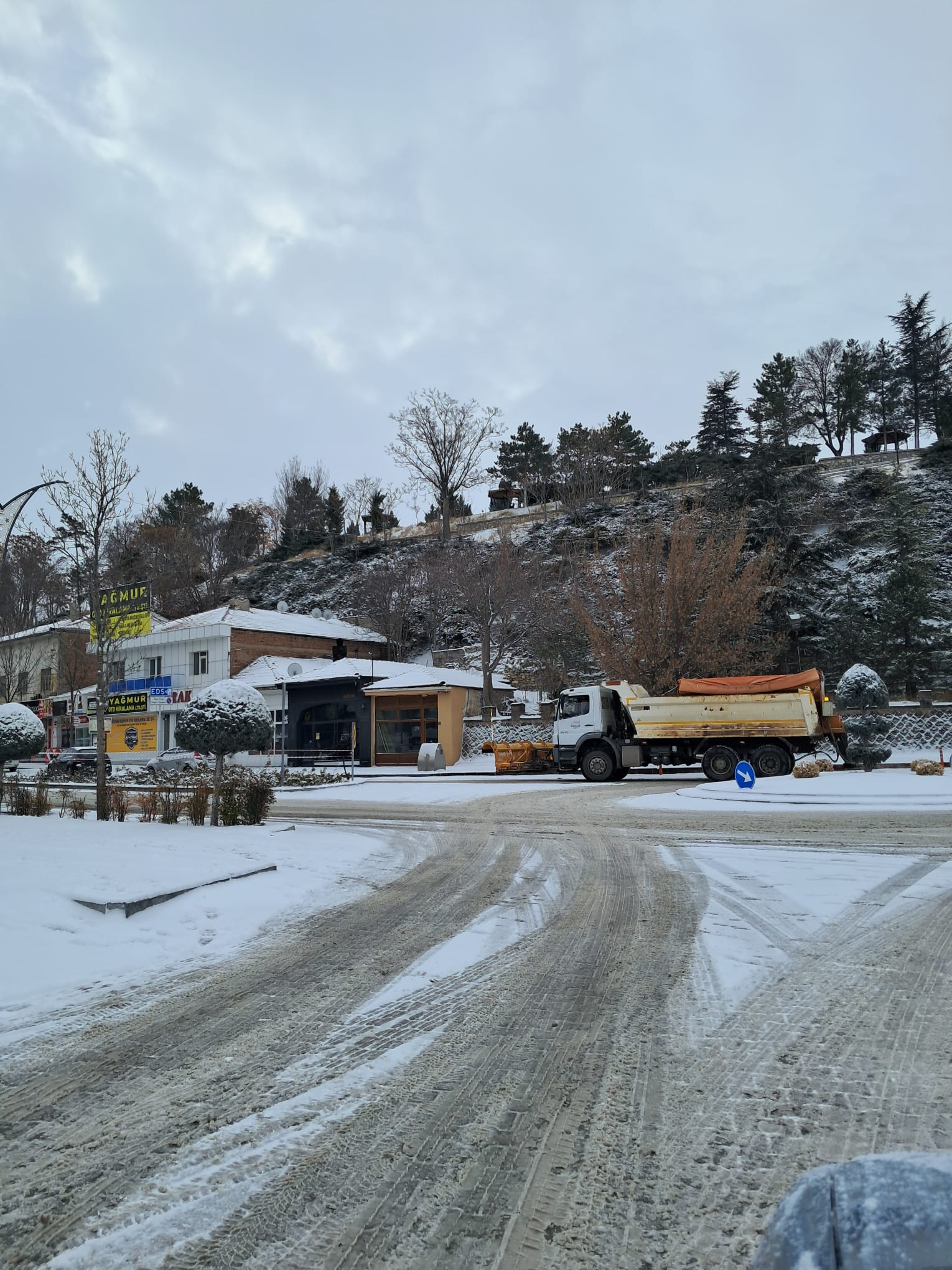 Yol Çalışmaları 3