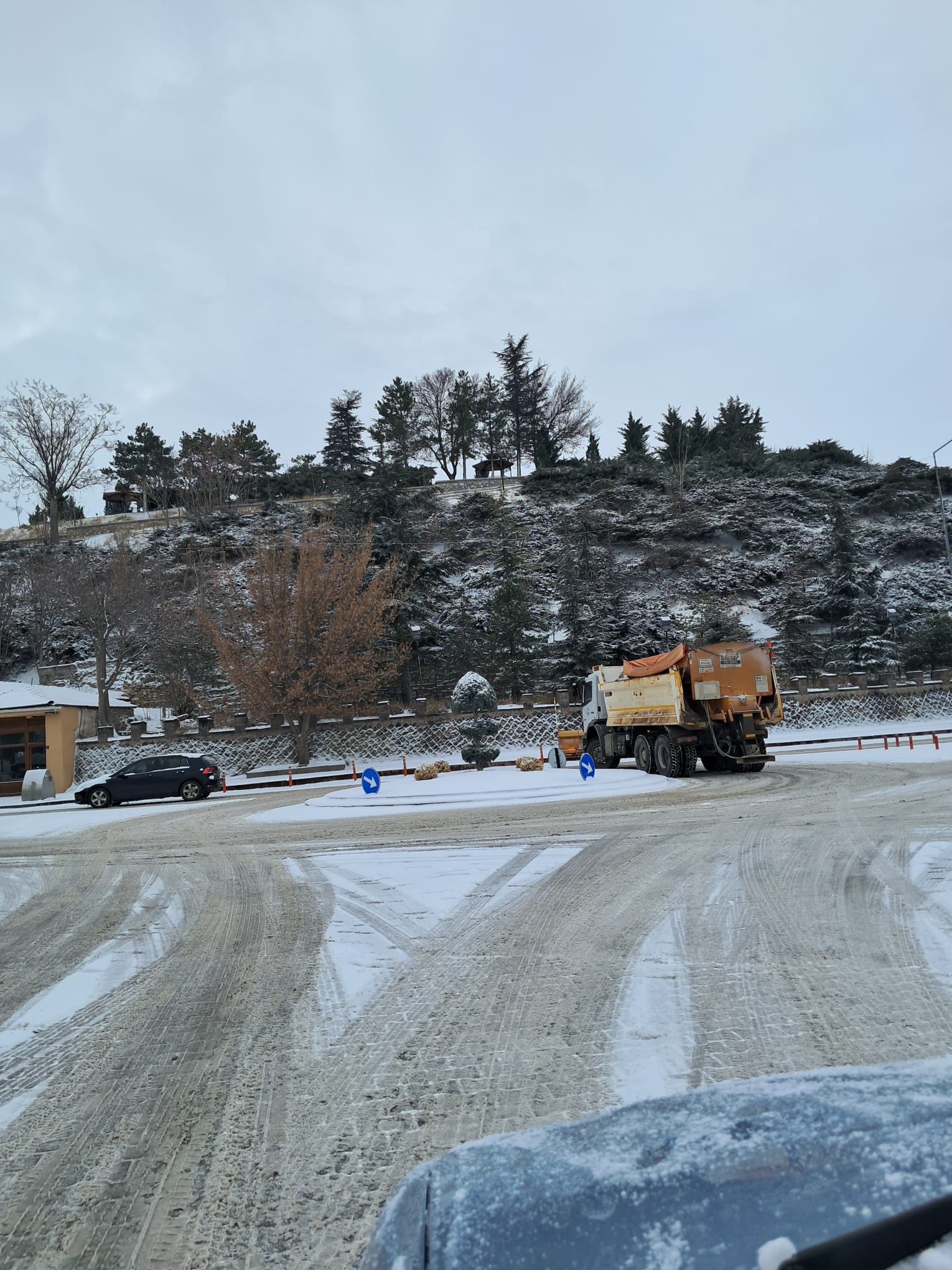 Yol Çalışmaları 4