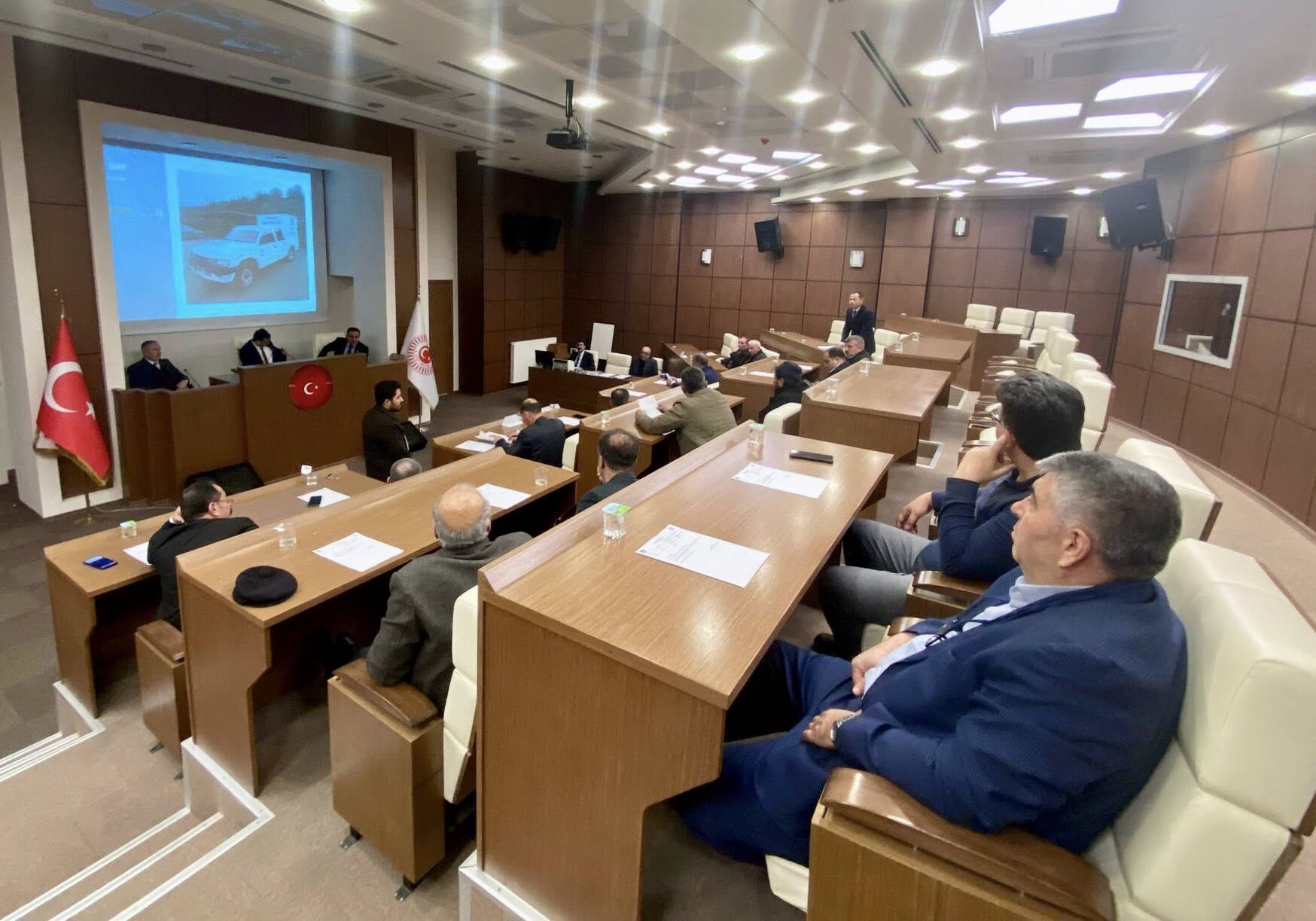 2026 Yılı Projeleri Görüşüldü, Köylerin Gelişimine Öncelik Verildi