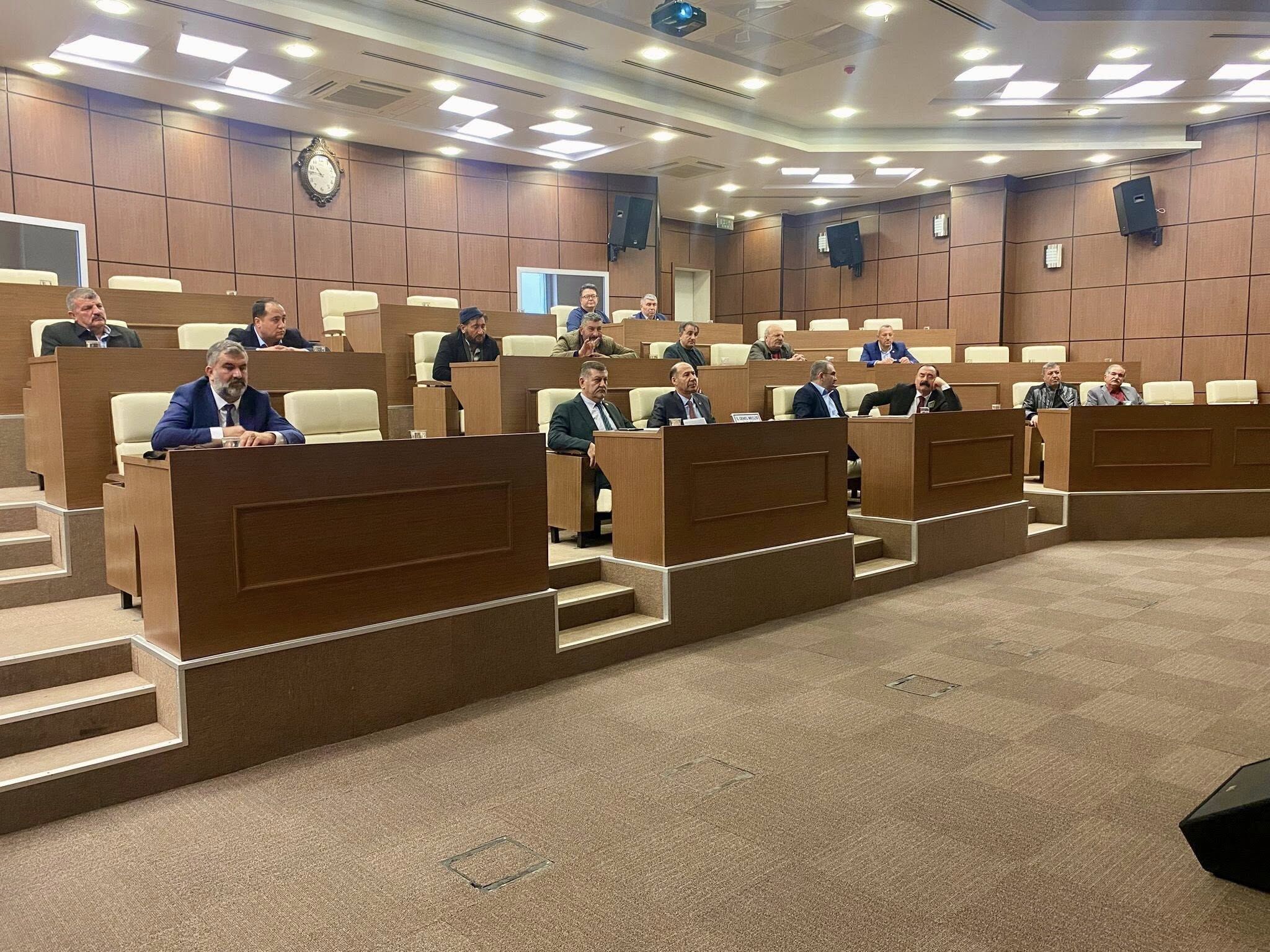 2026 Yılı Projeleri Görüşüldü, Köylerin Gelişimine Öncelik Verildi3