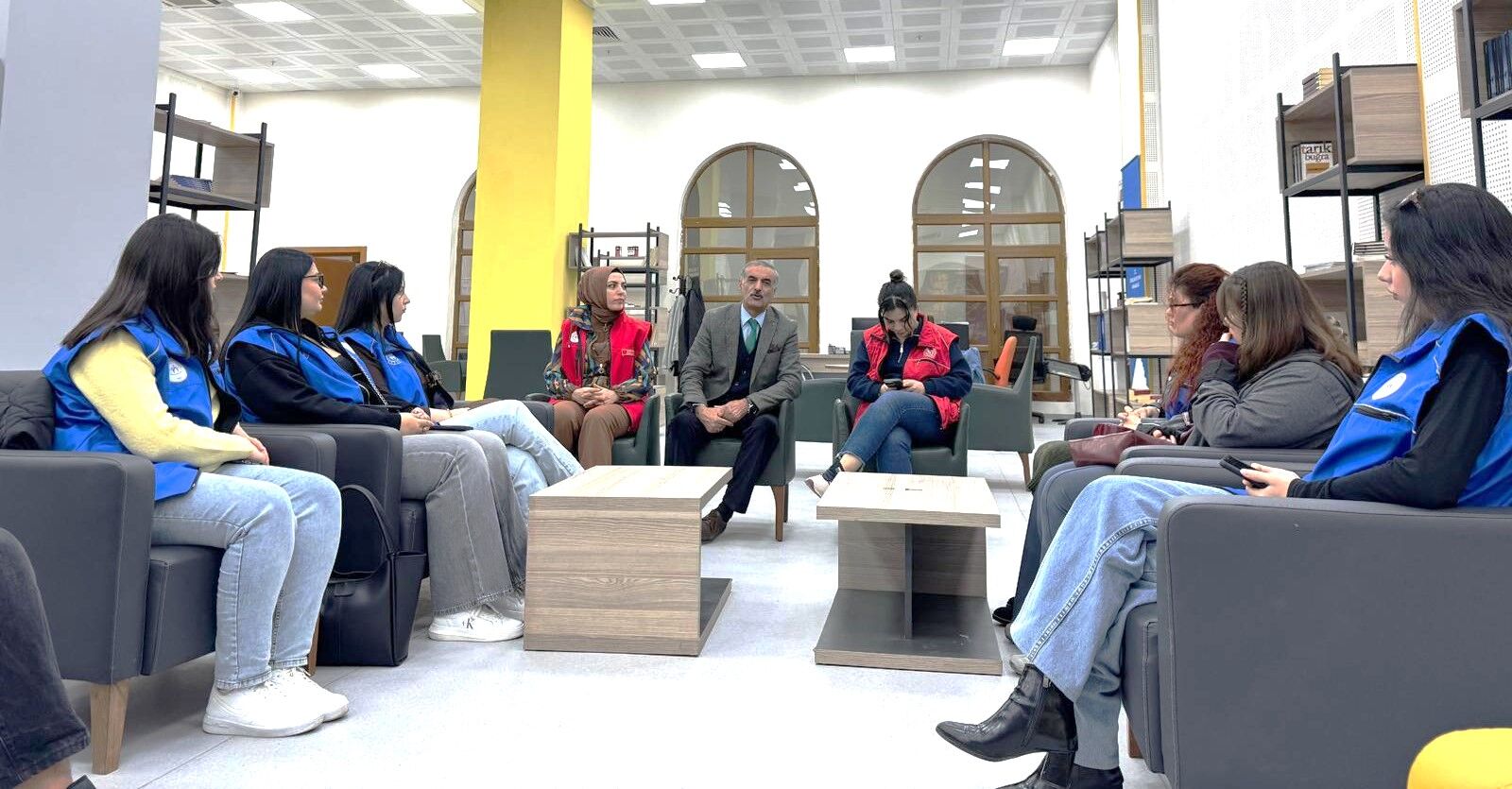 Ahi Evran Ve Ahilik Değerleri Gençlerle Konuşuldu (3)