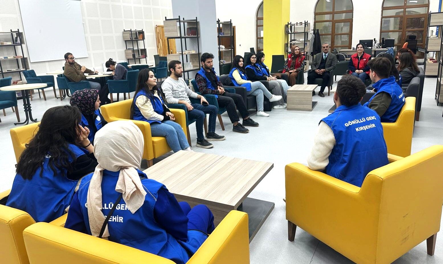 Ahi Evran Ve Ahilik Değerleri Gençlerle Konuşuldu (6)