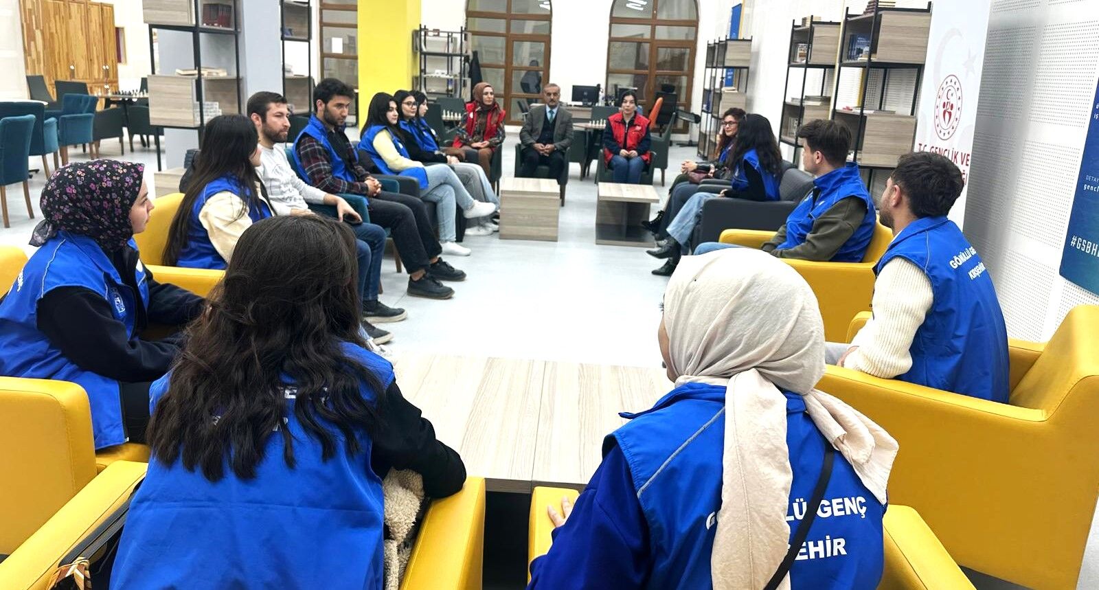 Ahi Evran Ve Ahilik Değerleri Gençlerle Konuşuldu (7)