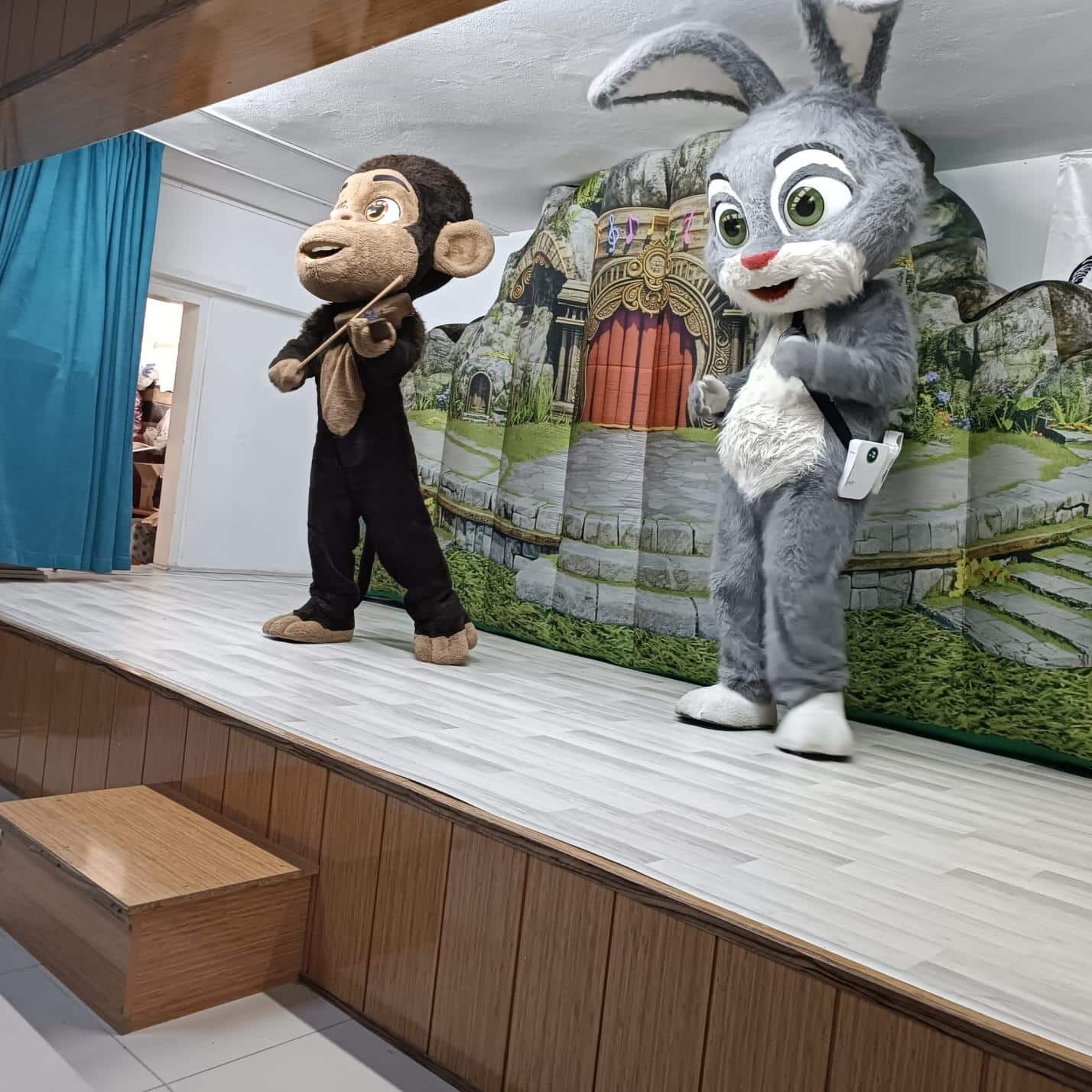 Akıllı Tavşan Momo Sahneye Çıktı 1