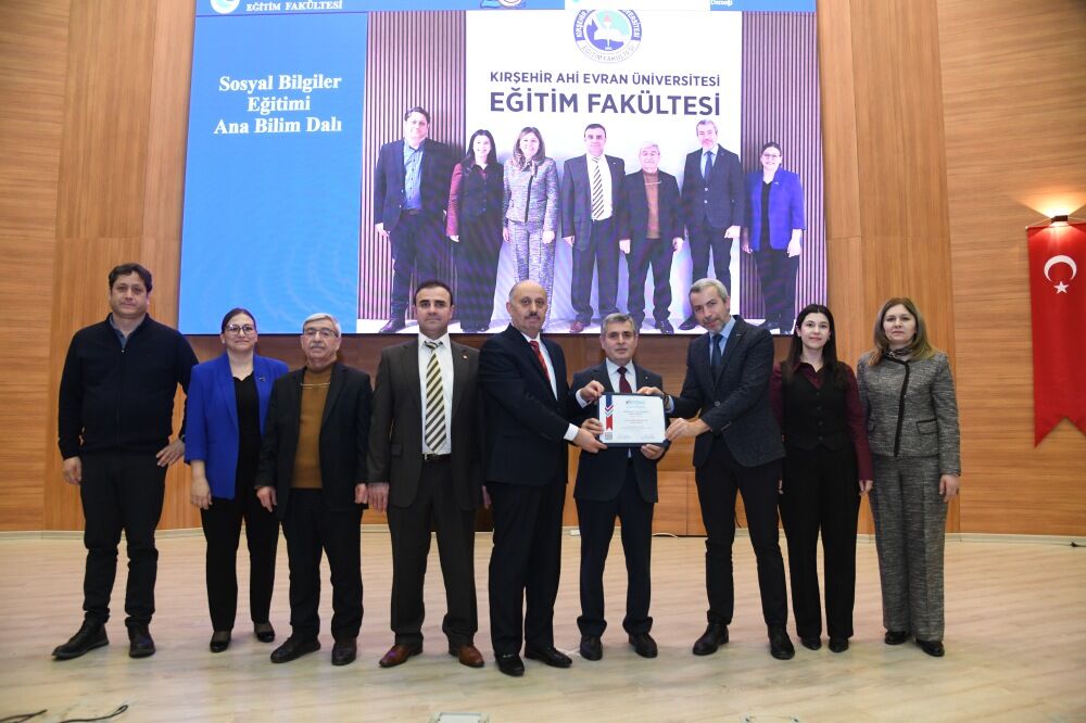 Akreditasyon Şöleni Ile Kalite Belgeleri Sahiplerini Buldu12