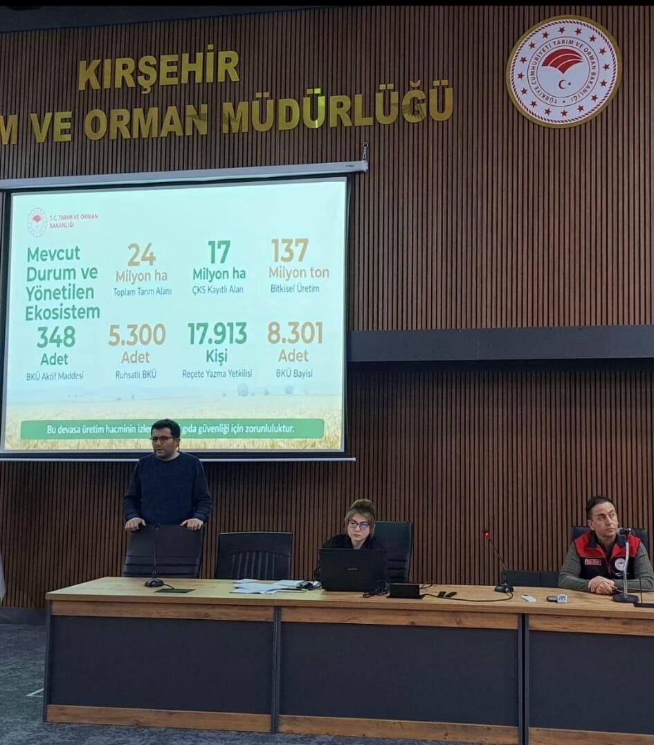 B Reçete Eğitimi Kırşehir’de Başladı 1