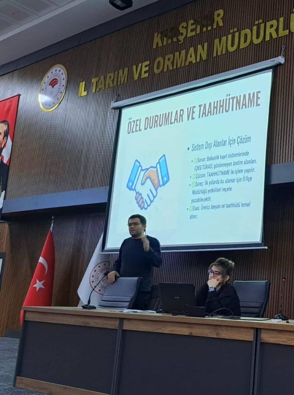B Reçete Eğitimi Kırşehir’de Başladı 2