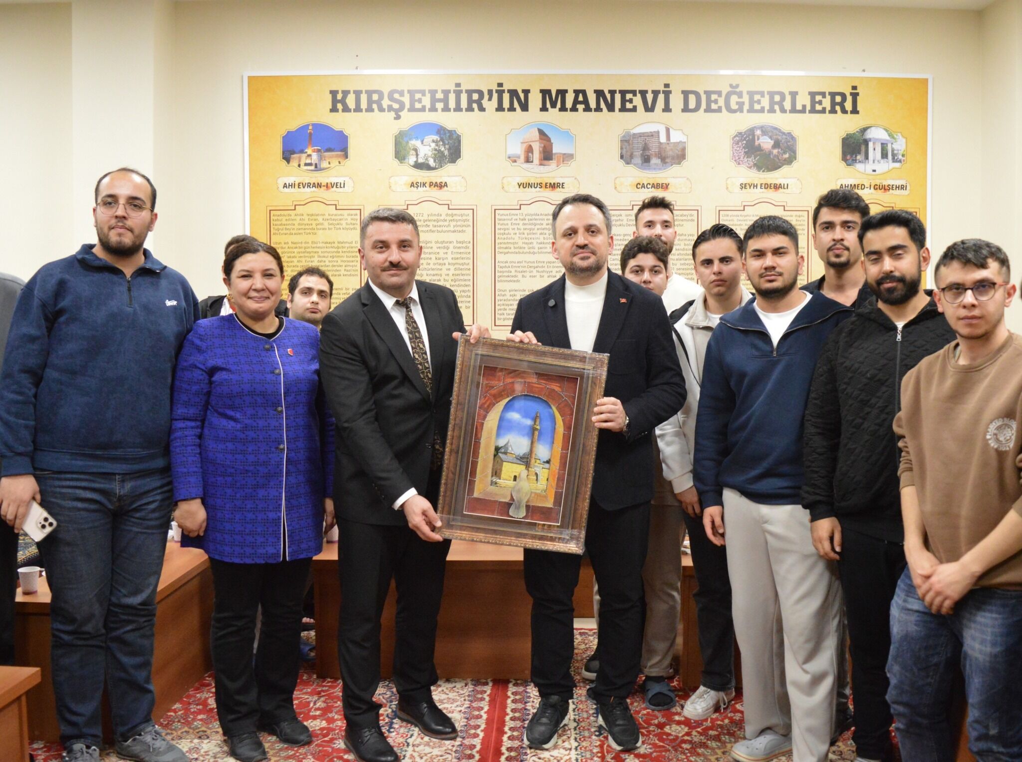 Bakan Yardımcısı Gençlerle Aynı Sofrada Buluştu 1
