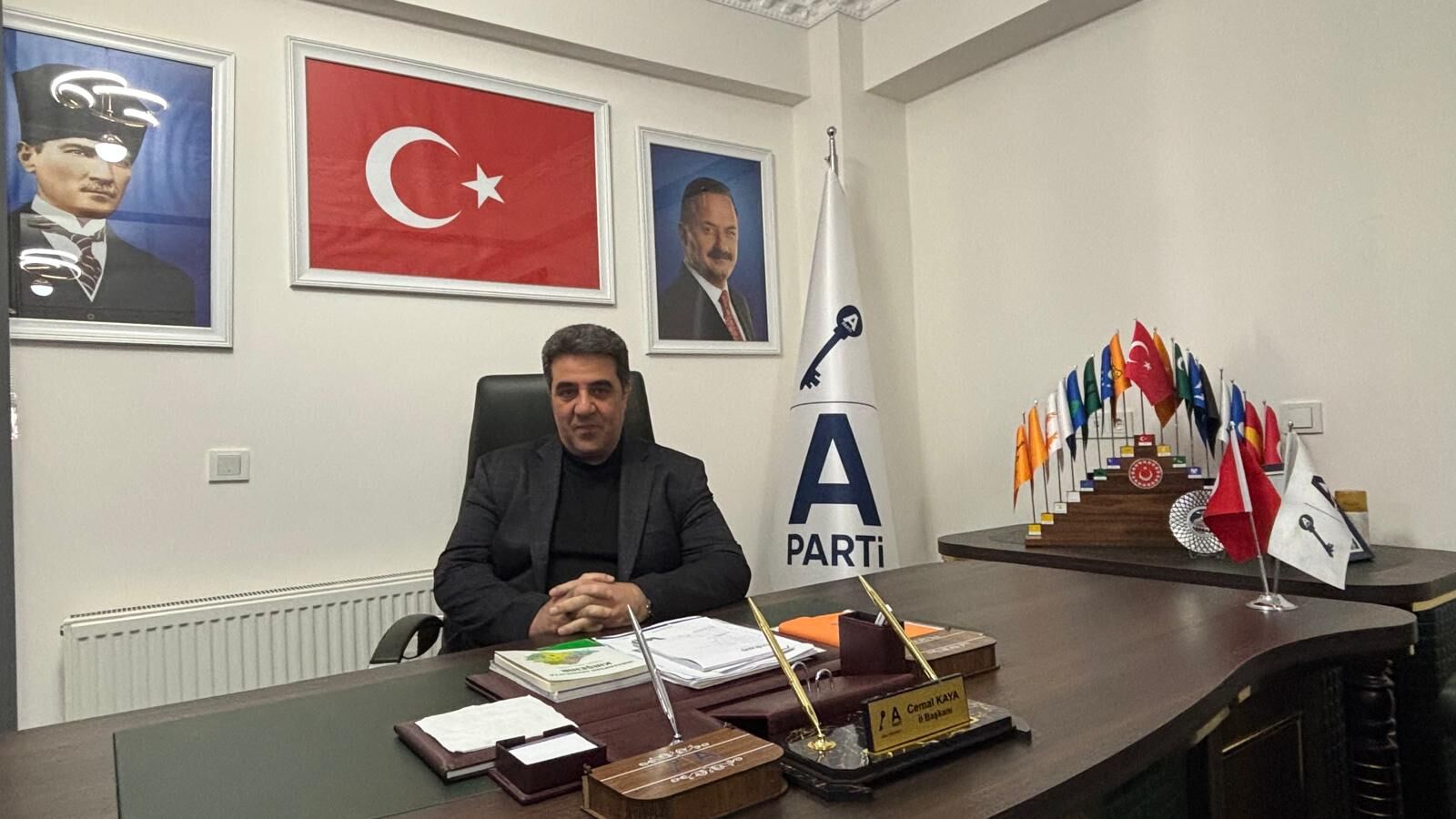 Başkan Kaya,Anahtar Parti Olarak Kararlarının Net 1