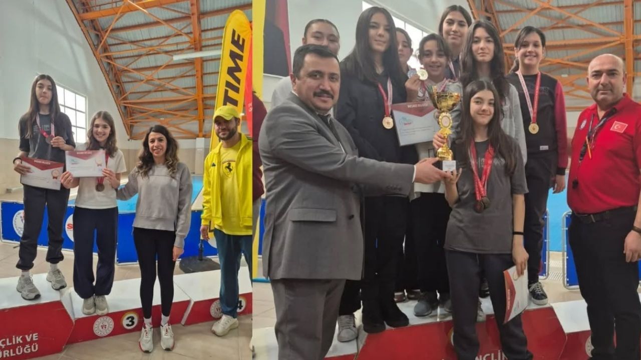 Bil Koleji Kırşehir Kampüsü Yüzmede İl Şampiyonu Oldu 3 (2)