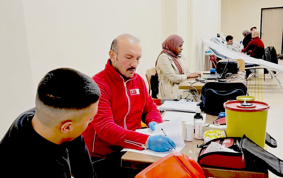 Bozkırın Tezenesi’nin Adını Taşıyan Yurtta Anlamlı Bağış (2)