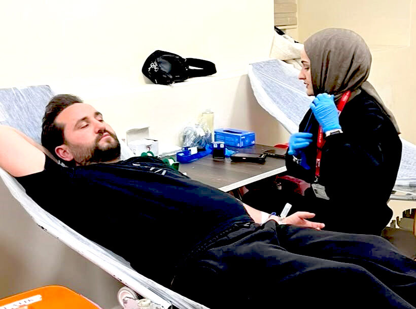 Bozkırın Tezenesi’nin Adını Taşıyan Yurtta Anlamlı Bağış (3)
