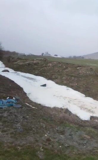 Boztepe’de Sağanak Yağış Sele Dönüştü (1)