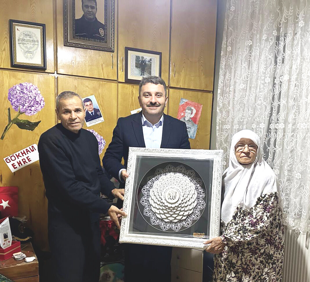 Çakmakçı, Şehit Ailesinin Hanesine Konuk Oldu (7)