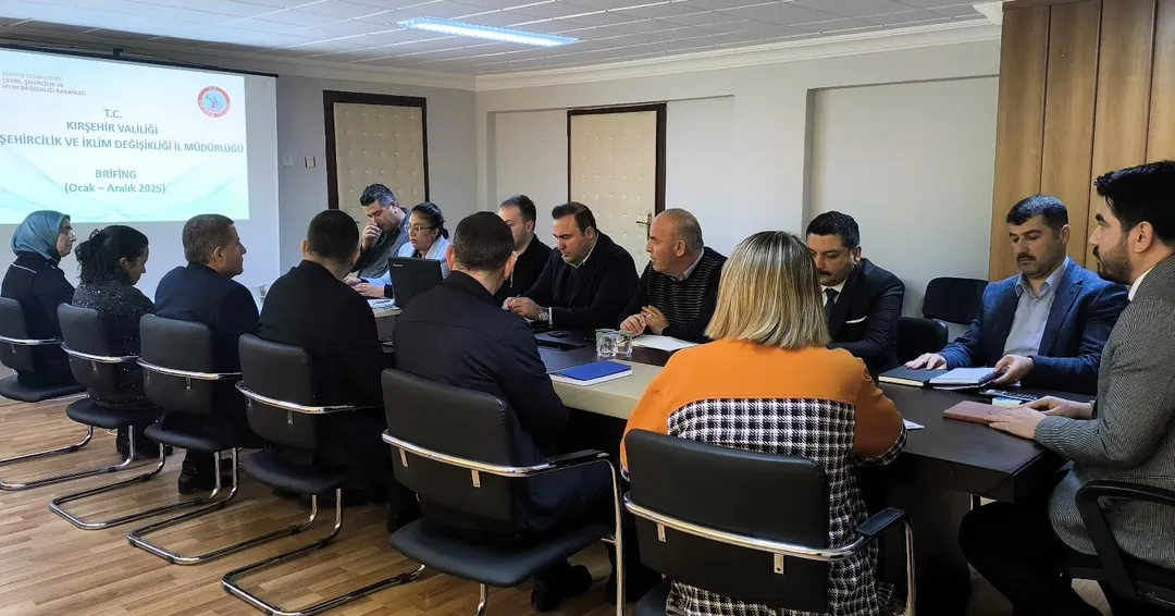 Çevre Ve Şehircilik Alanında 2026 Hedefleri Belirlendi (5)