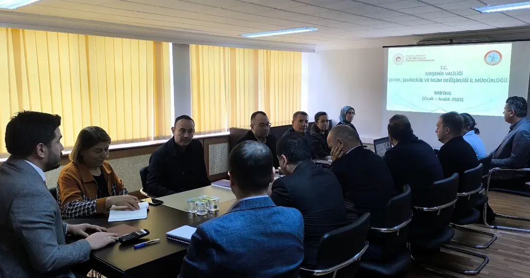Çevre Ve Şehircilik Alanında 2026 Hedefleri Belirlendi (6)