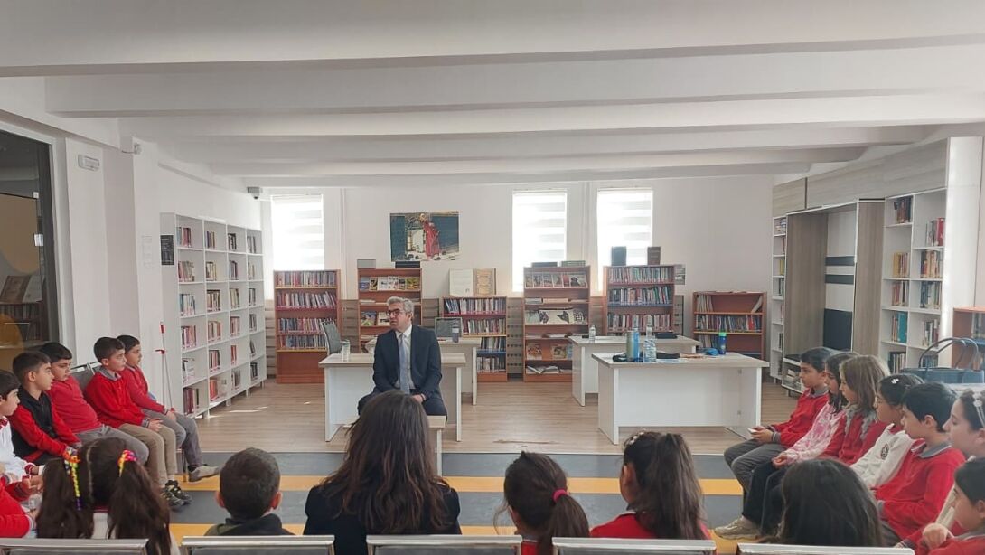 Çiçekdağı’nda Öğrenciler Savcıyla Buluştu