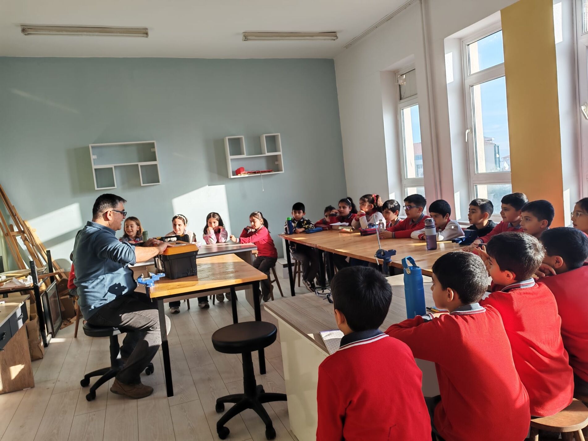 Çiçekdağı’nda Öğrenciler Savcıyla Buluştu4