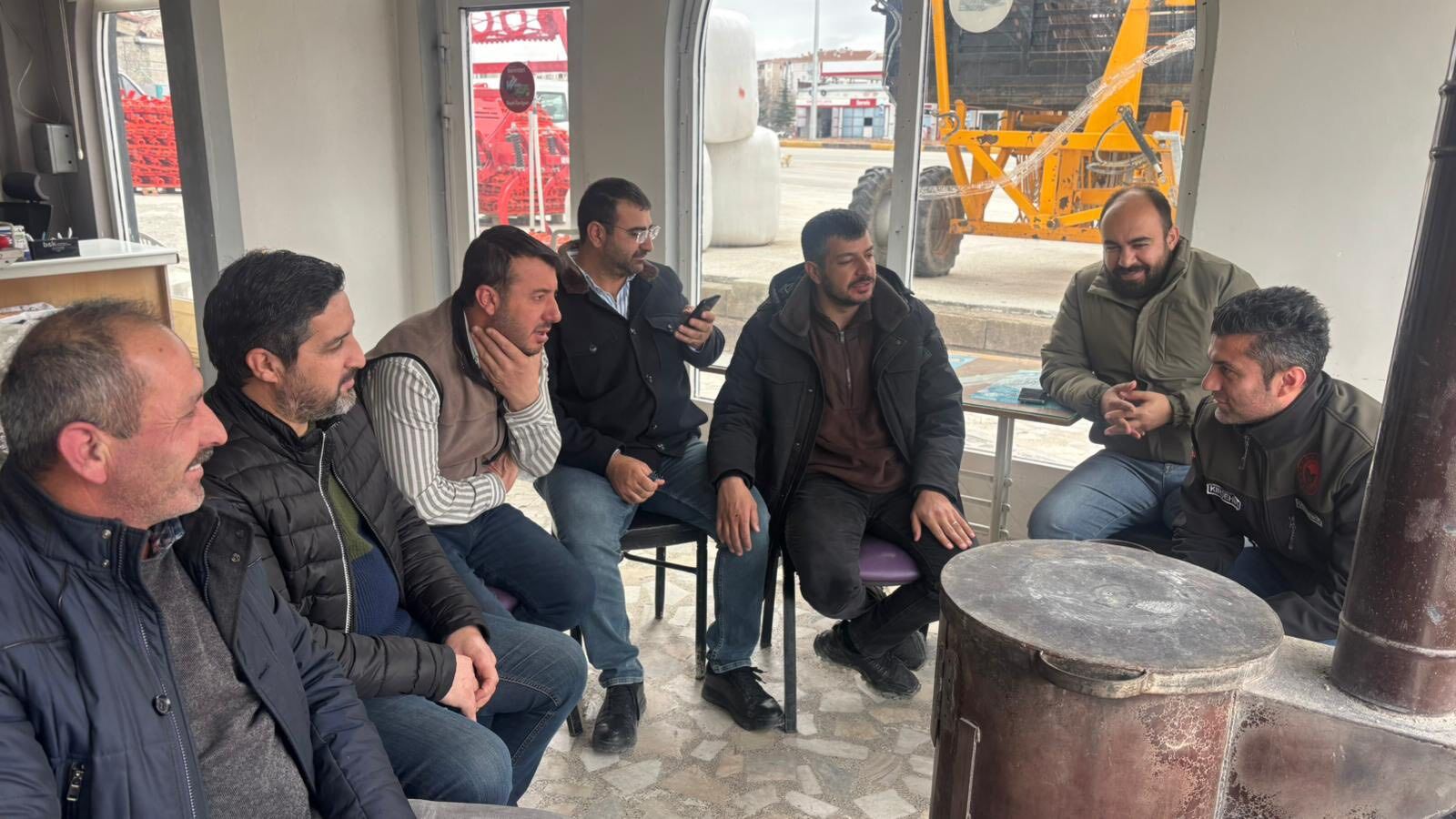 Cuma Buluşmaları Ilçe Ilçe Üreticiyle Buluştu 2