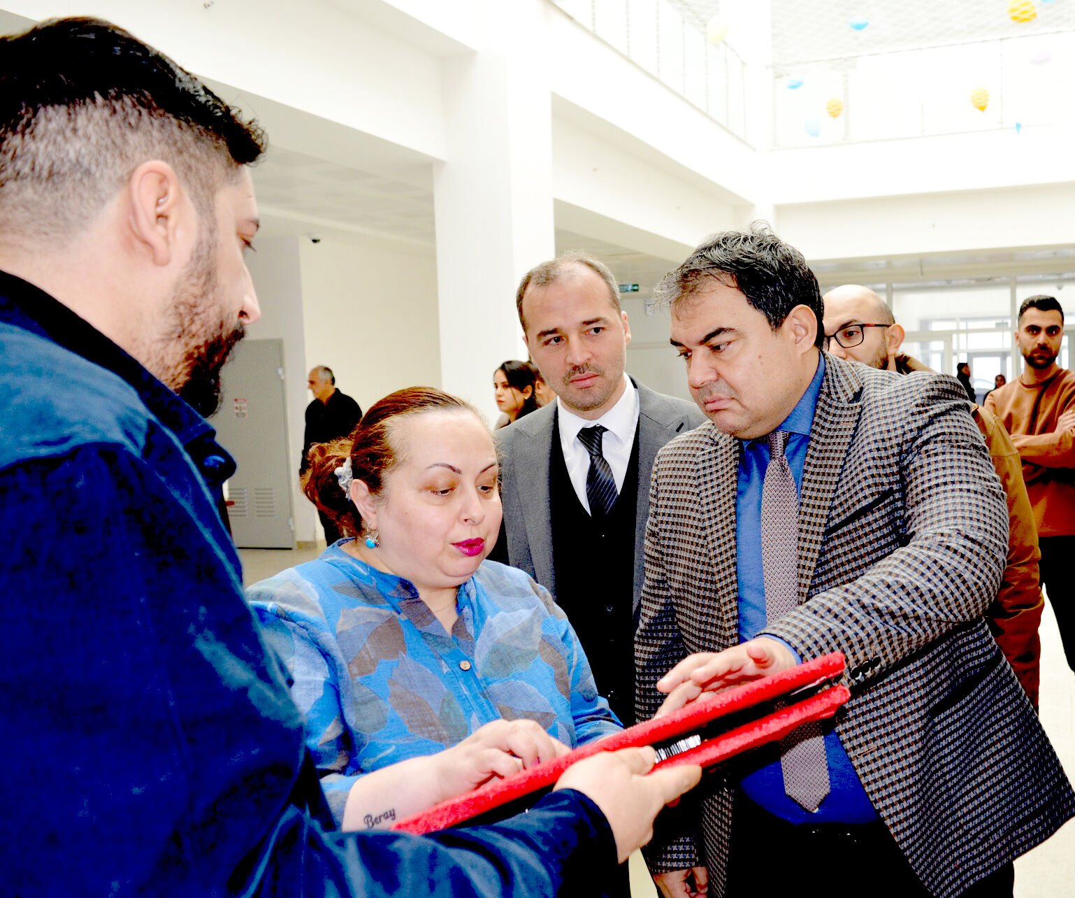 Danışanlardan Şiir Ve Yöresel Oyun Gösterisi (1)