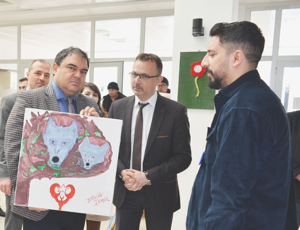 Danışanlardan Şiir Ve Yöresel Oyun Gösterisi (4)