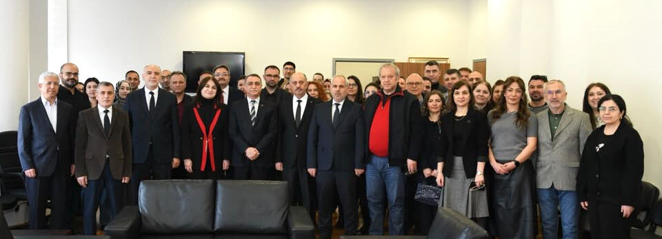 Eğitim Fakültesi’nde Bayrak Değişimi (1)