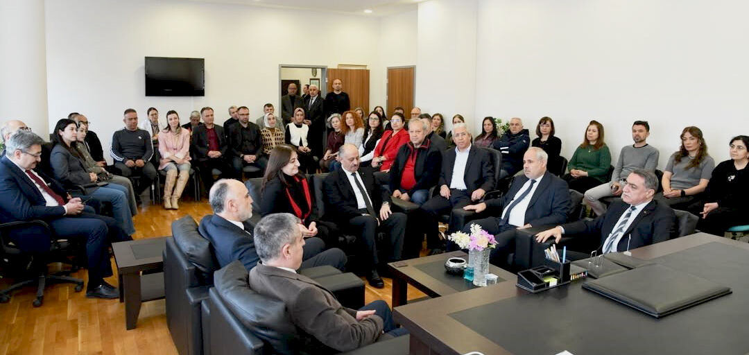 Eğitim Fakültesi’nde Bayrak Değişimi (2)