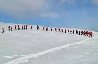 Ekipler Çığda Arama Kurtarma Için Sahadaydı 1