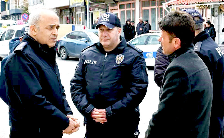 Emekli Polis Memuru Yusuf Şahin Son Yolculuğuna Uğurlandı (1)