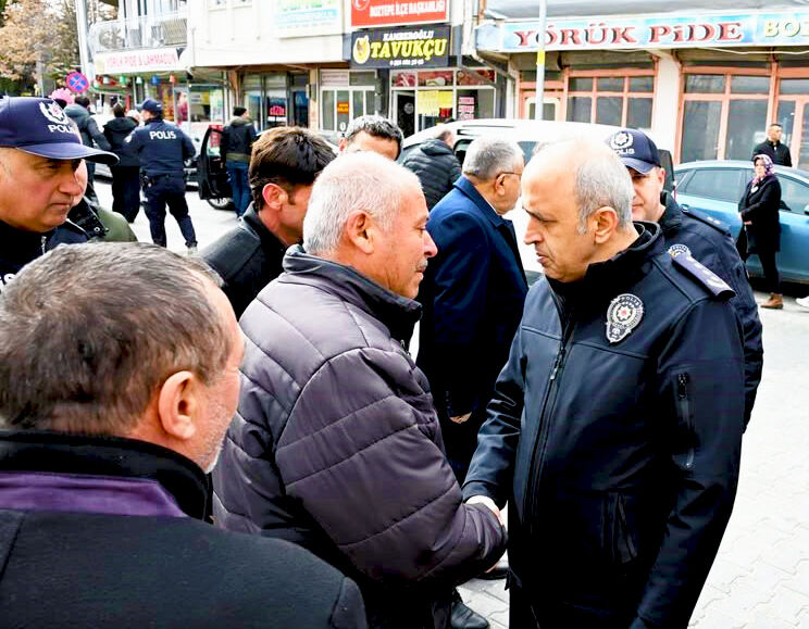 Emekli Polis Memuru Yusuf Şahin Son Yolculuğuna Uğurlandı (3)
