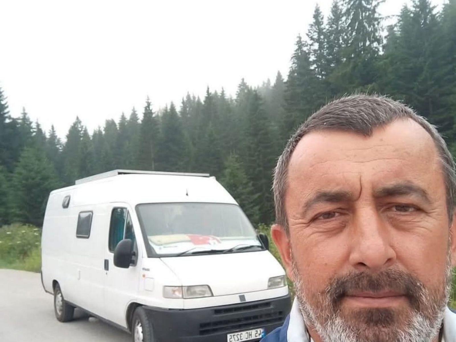 Engelli Kızı Için Karavanla Ile Umre Yolculuğuna Çıktı 333