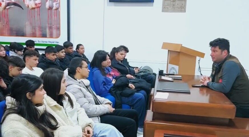 Flamingoların Geri Dönüşü Kırşehir’de Gençlere Ilham Verdi (3)