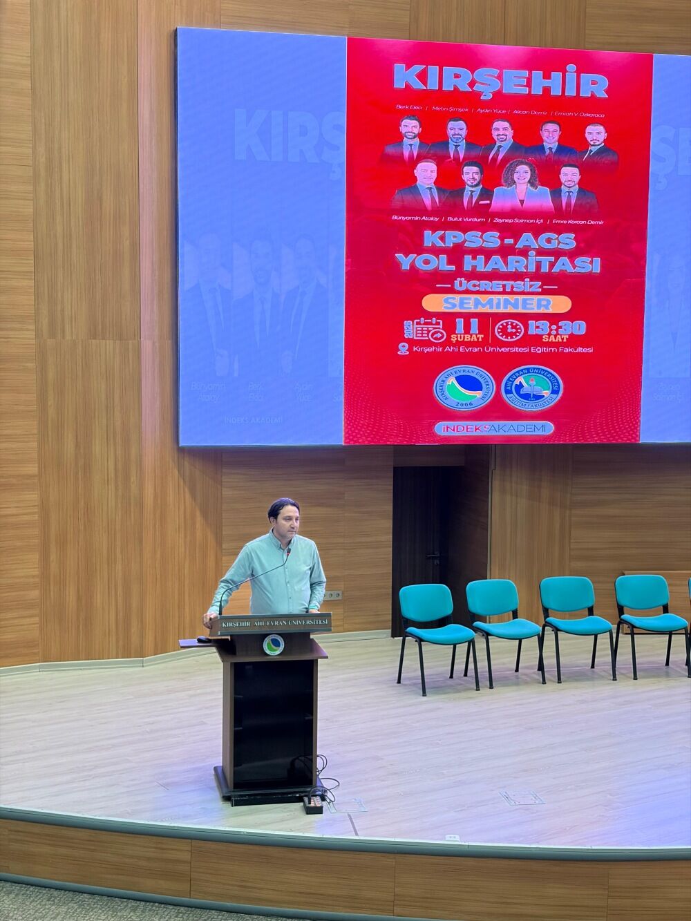 Geleceğin Öğretmenlerine Akademi Giriş Sınavı Süreci Anlatıldı1