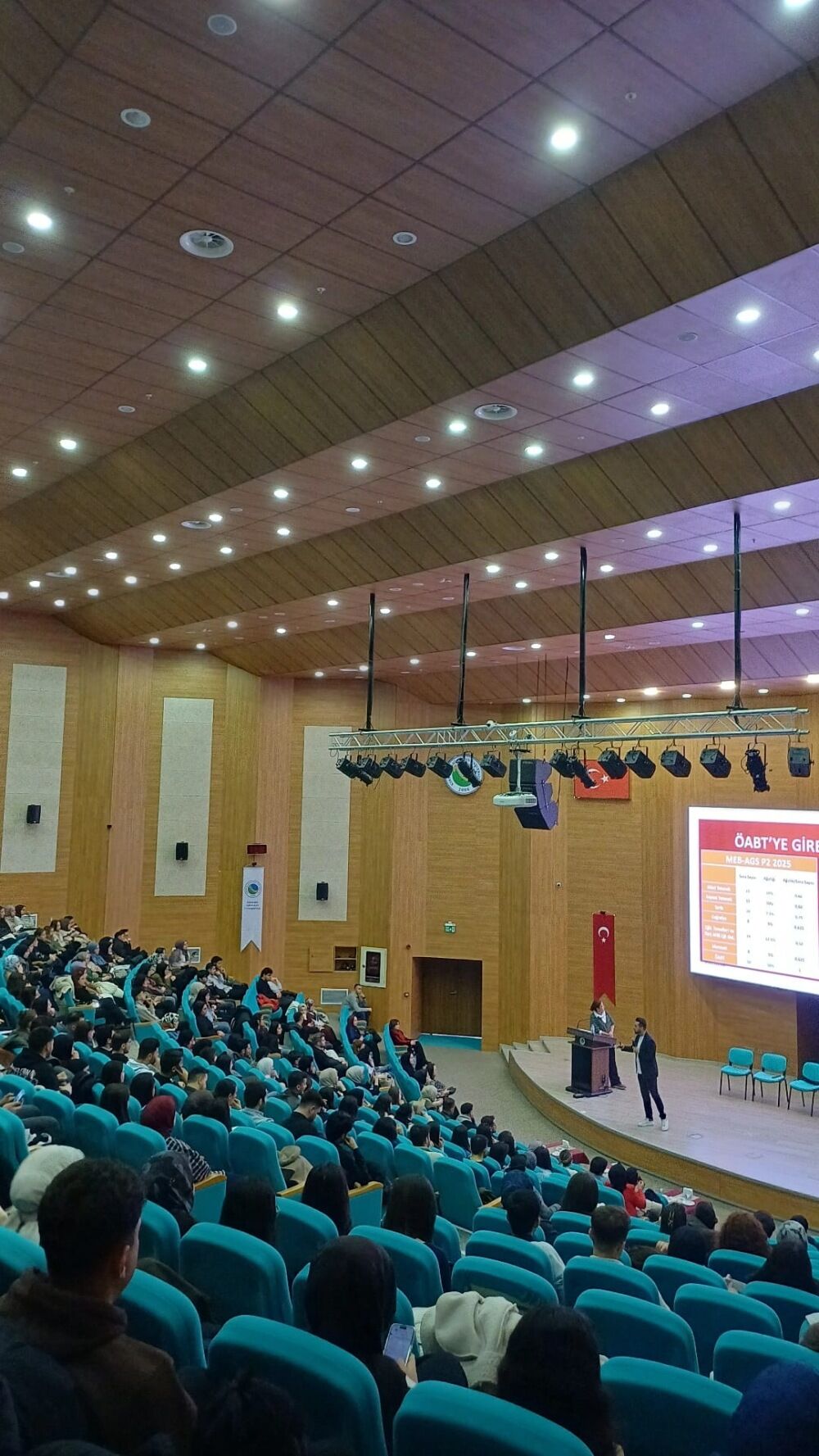 Geleceğin Öğretmenlerine Akademi Giriş Sınavı Süreci Anlatıldı3