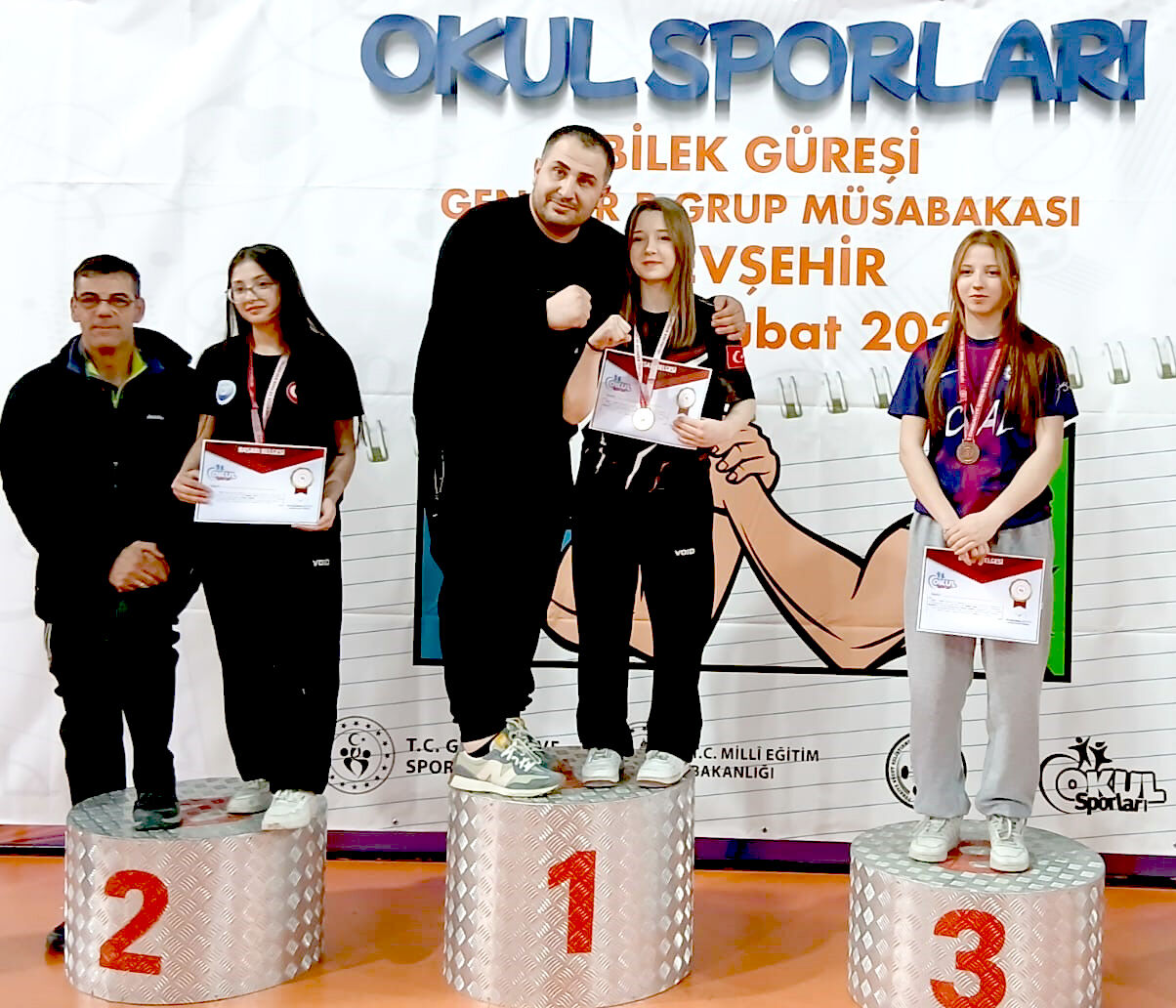 Genç Bilekler Nevşehir’de Kürsüyü Salladı3