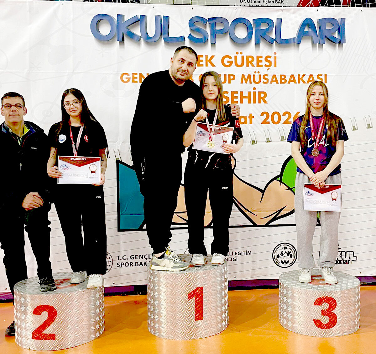 Genç Bilekler Nevşehir’de Kürsüyü Salladı4