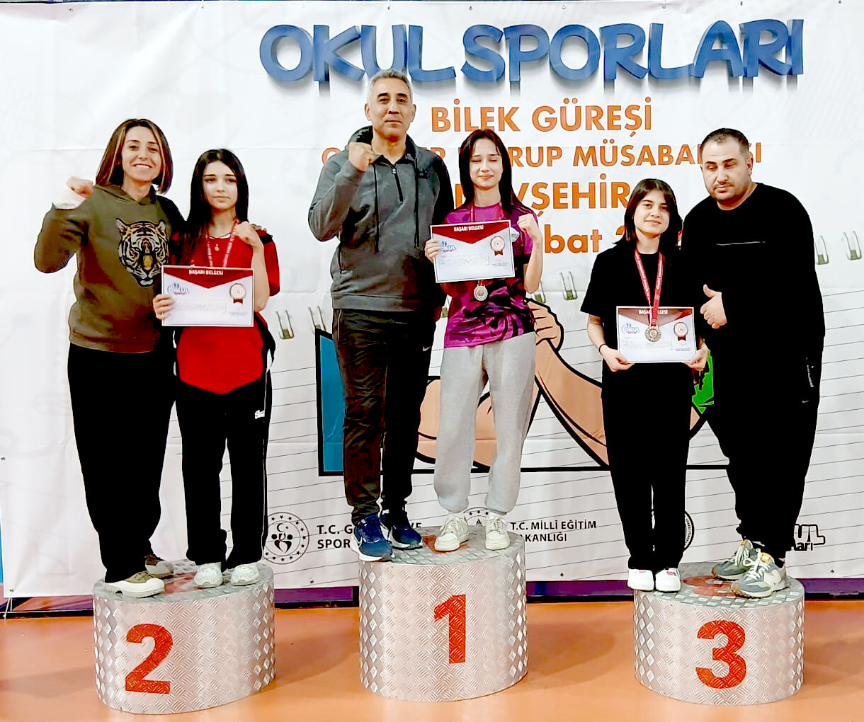 Genç Bilekler Nevşehir’de Kürsüyü Salladı6