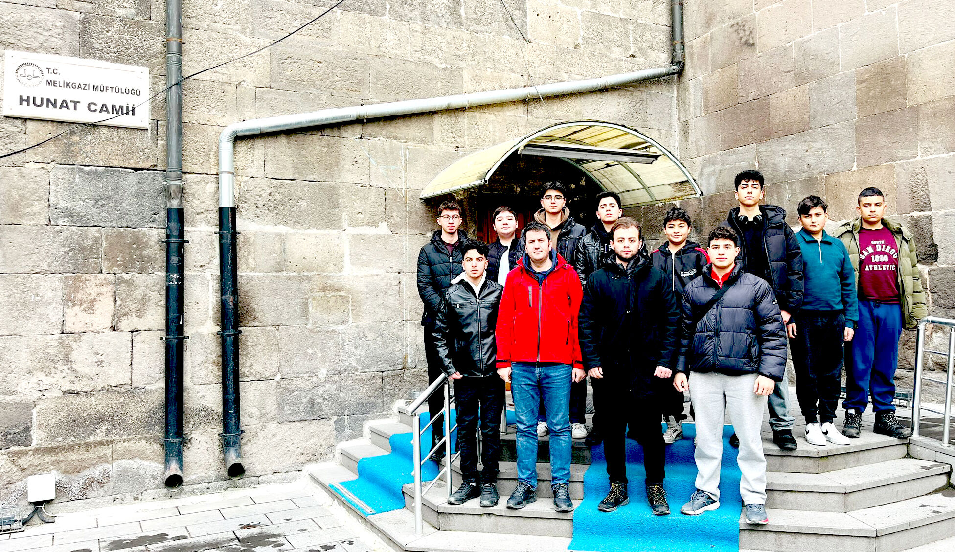Gençler Kayseri’de Tarih Ve Sporla Buluştu (1)