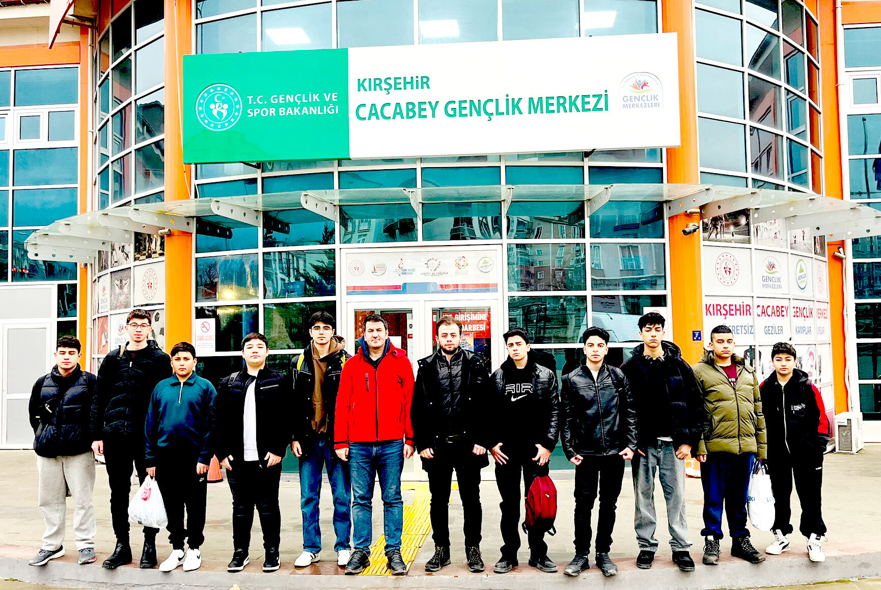 Gençler Kayseri’de Tarih Ve Sporla Buluştu (2)
