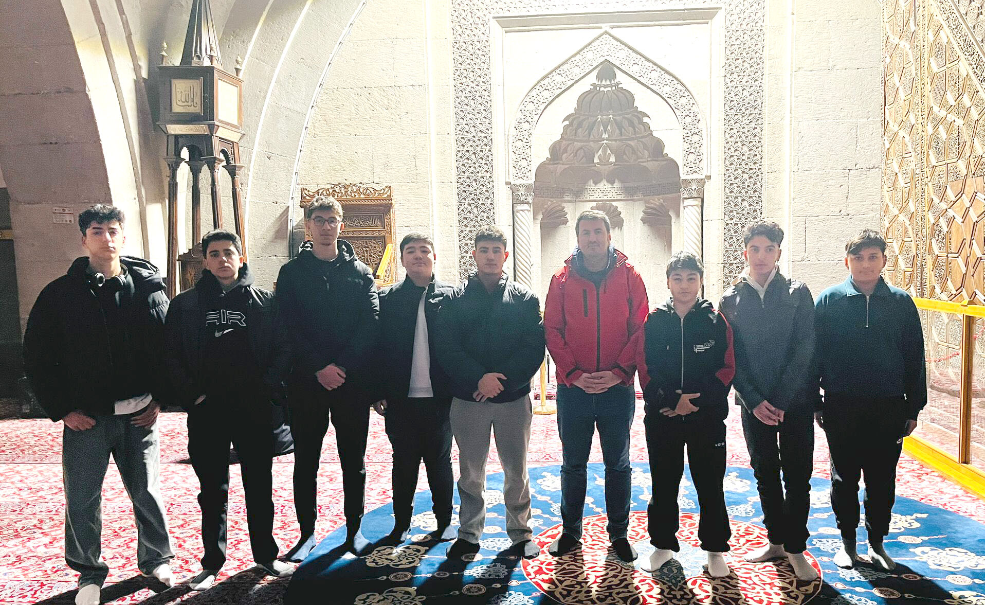 Gençler Kayseri’de Tarih Ve Sporla Buluştu (3)
