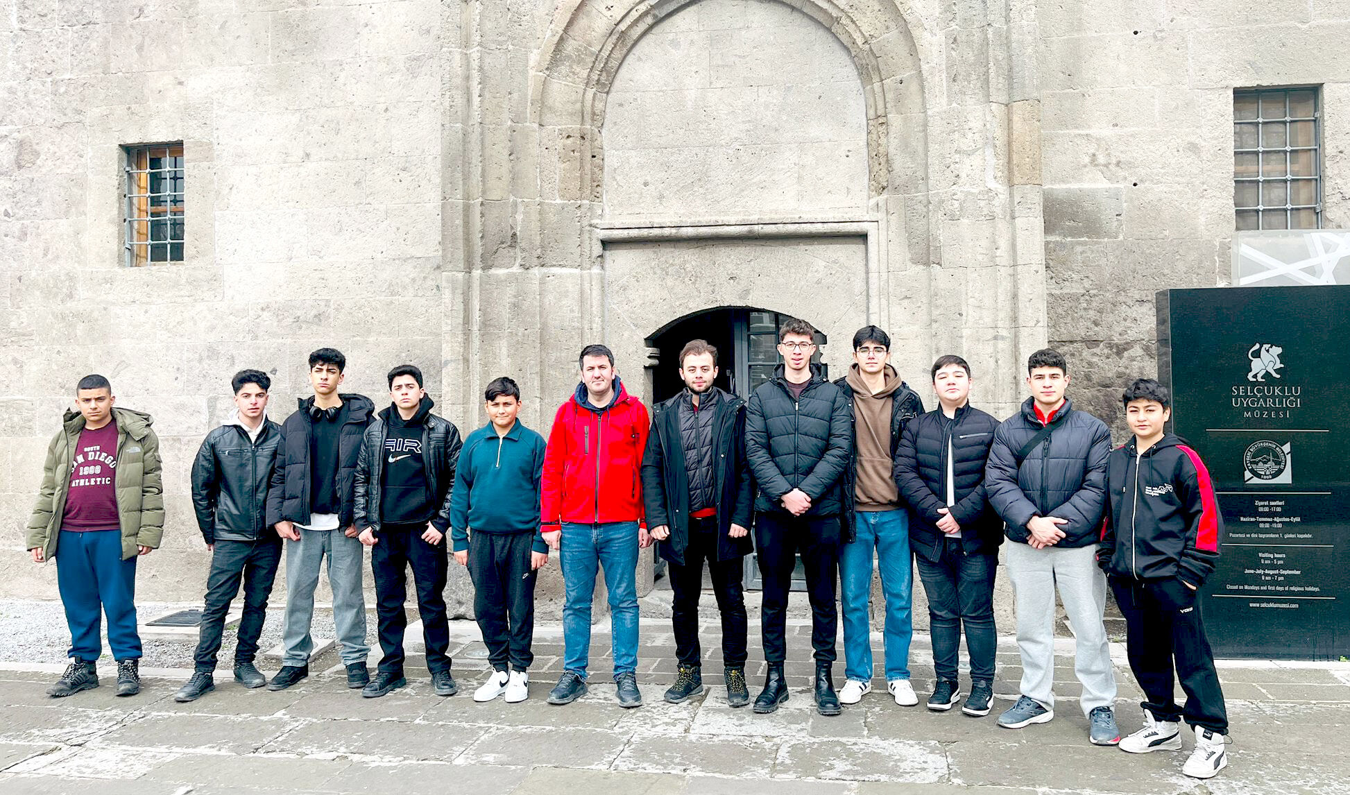 Gençler Kayseri’de Tarih Ve Sporla Buluştu (4)