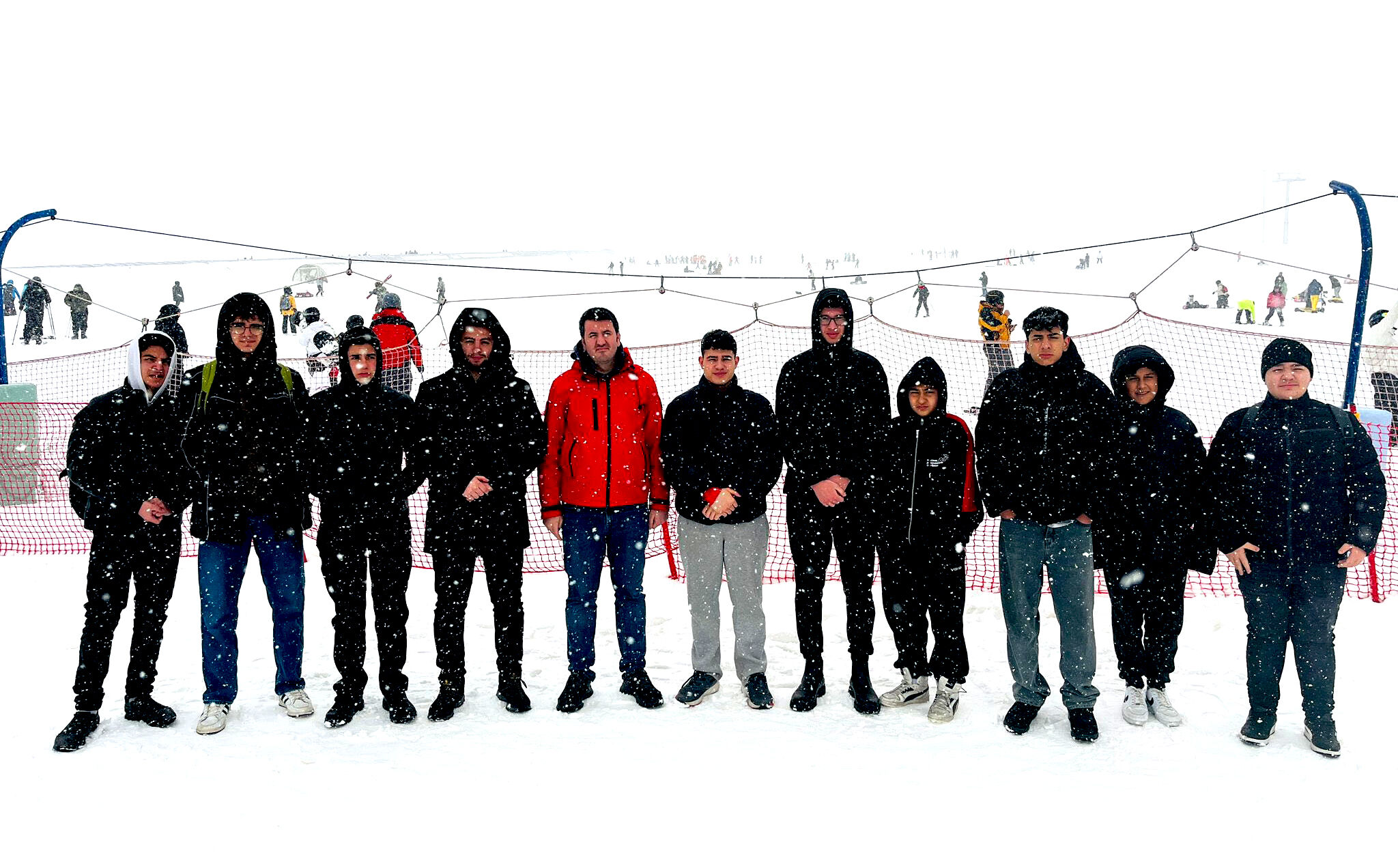 Gençler Kayseri’de Tarih Ve Sporla Buluştu (5)